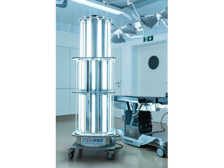 UVC dezinfekcija površin v bolnišnicah - SteriPRO