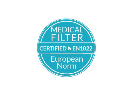 EOLIS filter izdelan po EU standardu - medicinski filter