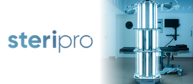 SteriPro – UV-C dezinfekcijski robot